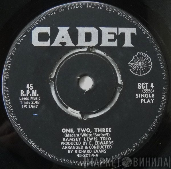 Ramsey Lewis  - One, Two, Three / Down By The Riverside