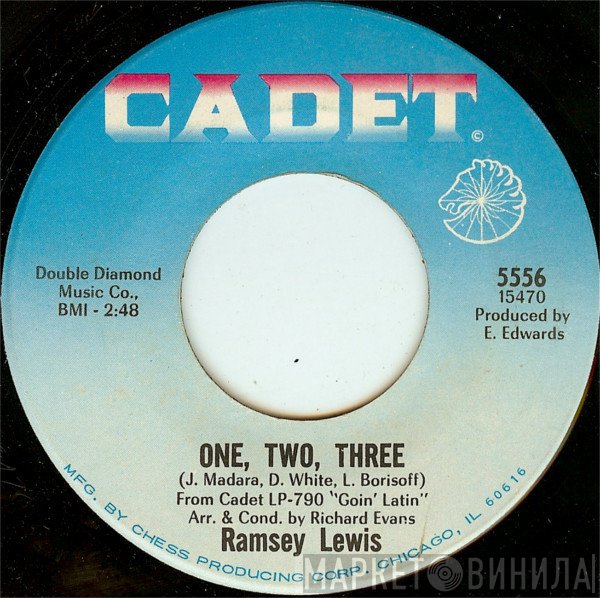 Ramsey Lewis  - One, Two, Three / Down By The Riverside