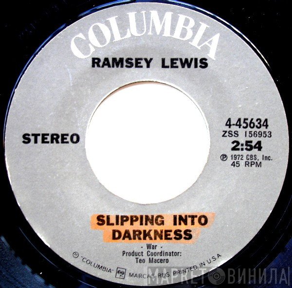 Ramsey Lewis  - Slipping Into Darkness / Collage