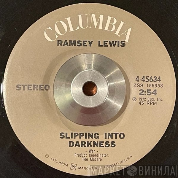 Ramsey Lewis  - Slipping Into Darkness / Collage