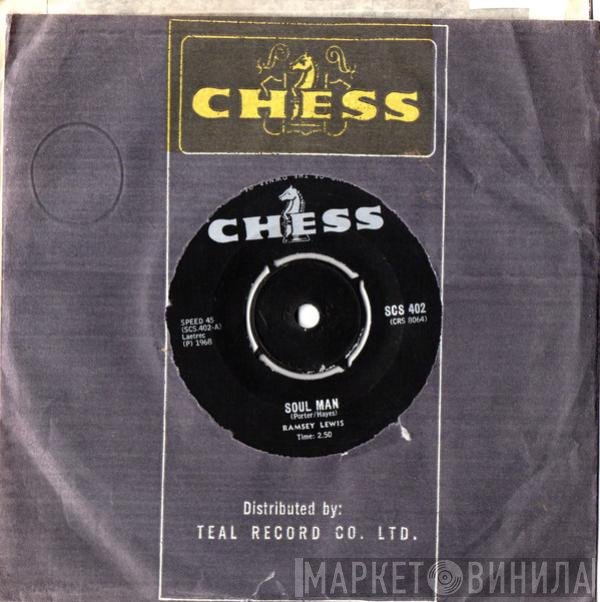 Ramsey Lewis  - Soul Man / Struttin' Lightly