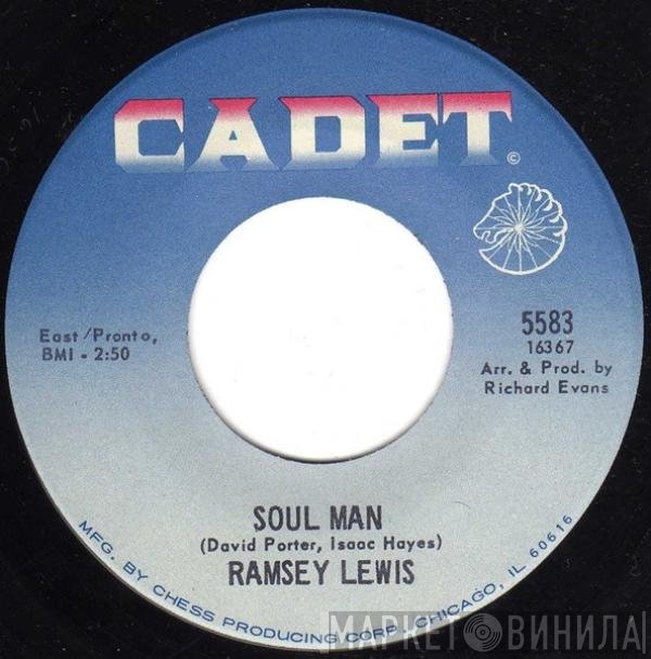 Ramsey Lewis  - Soul Man / Struttin' Lightly