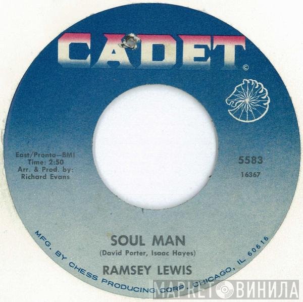 Ramsey Lewis  - Soul Man / Struttin' Lightly