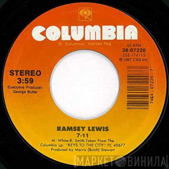 Ramsey Lewis  - 7-11