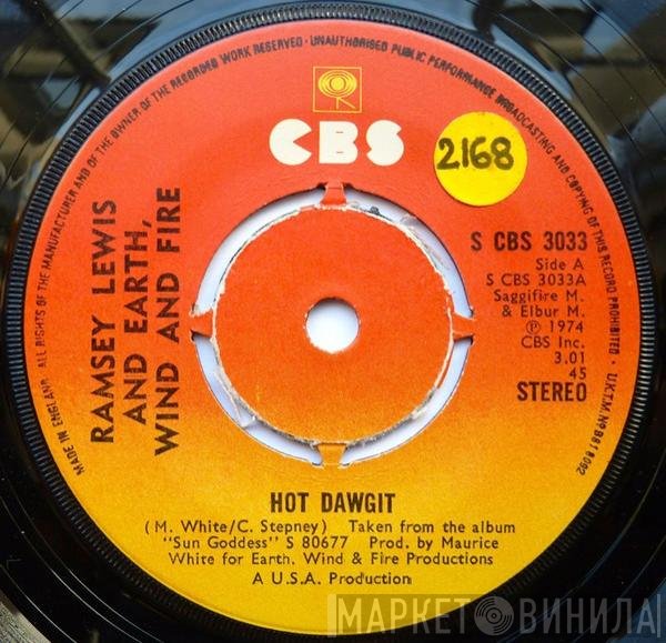 Ramsey Lewis And Earth, Wind & Fire  - Hot Dawgit