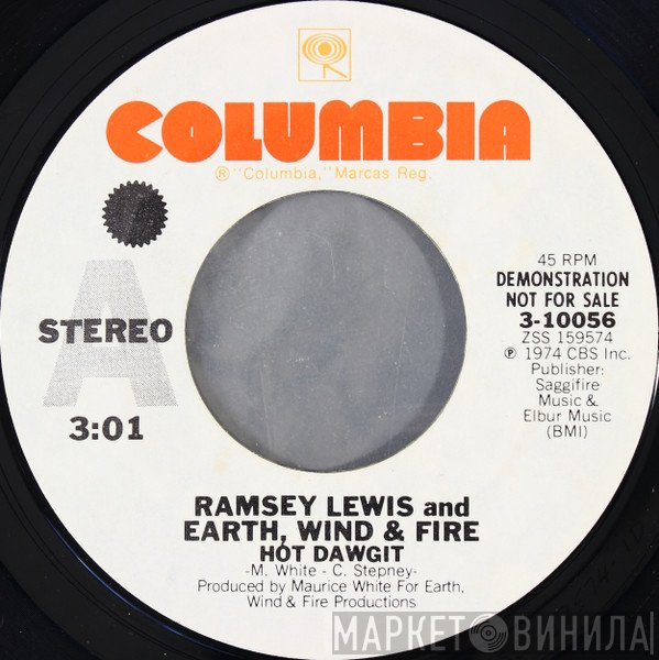 Ramsey Lewis And Earth, Wind & Fire  - Hot Dawgit