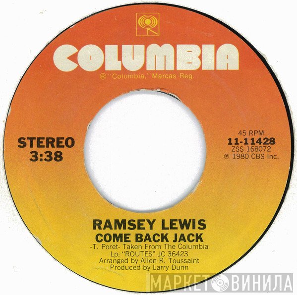 Ramsey Lewis - Come Back Jack