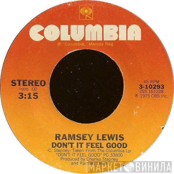 Ramsey Lewis - Don't It Feel Good / Fish Bite