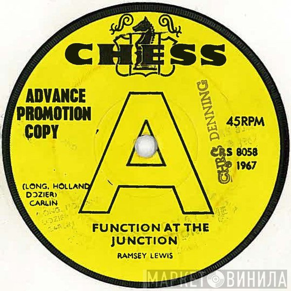 Ramsey Lewis - Function At The Junction / Hey, Mrs. Jones