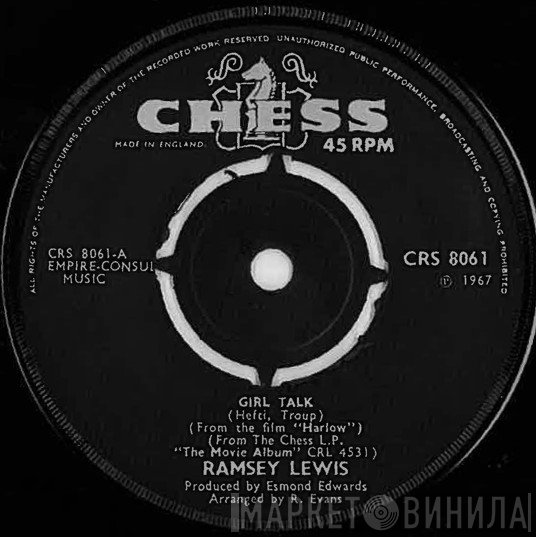 Ramsey Lewis - Girl Talk 