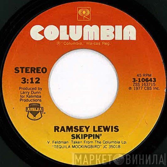 Ramsey Lewis  - Skippin'