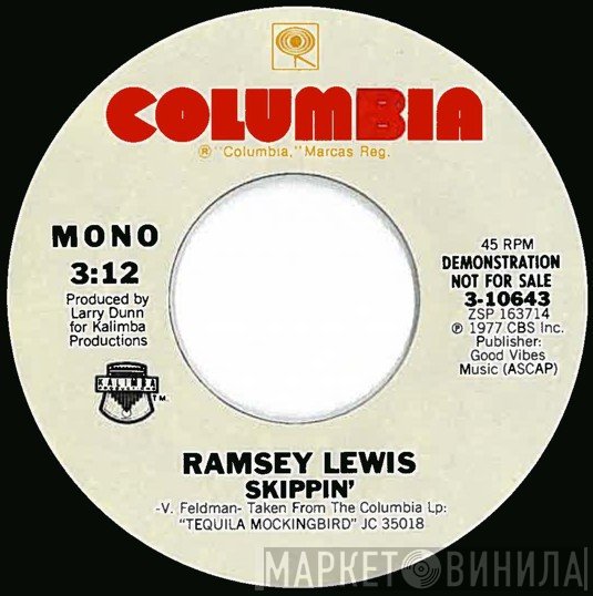 Ramsey Lewis - Skippin'