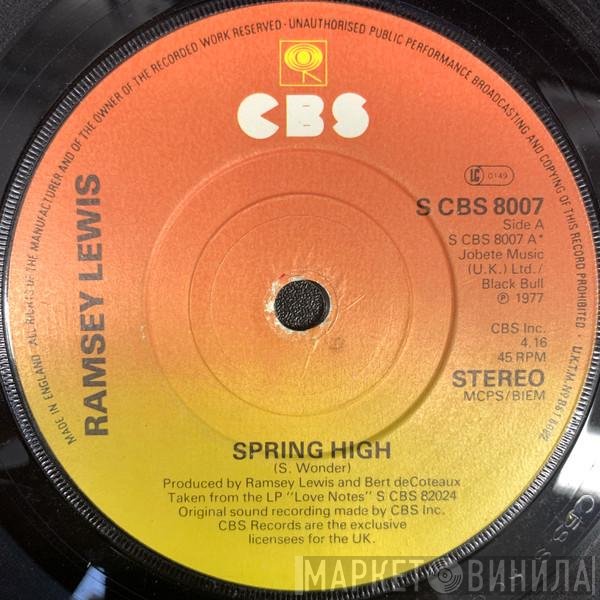 Ramsey Lewis - Spring High