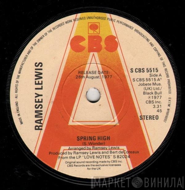 Ramsey Lewis - Spring High