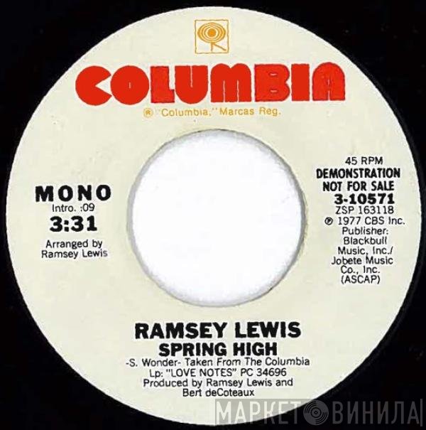Ramsey Lewis  - Spring High