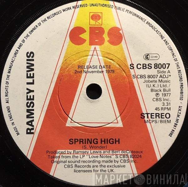 Ramsey Lewis  - Spring High