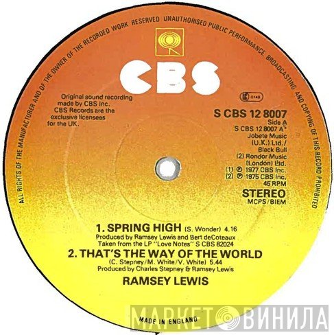 Ramsey Lewis - Spring High