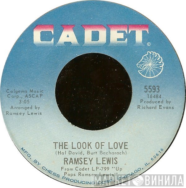 Ramsey Lewis - The Look Of Love /  Bear Mash