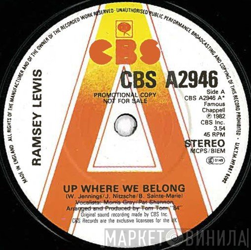 Ramsey Lewis - Up Where We Belong