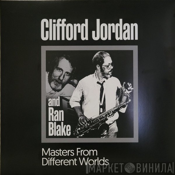 Ran Blake, Clifford Jordan - Masters From Different Worlds