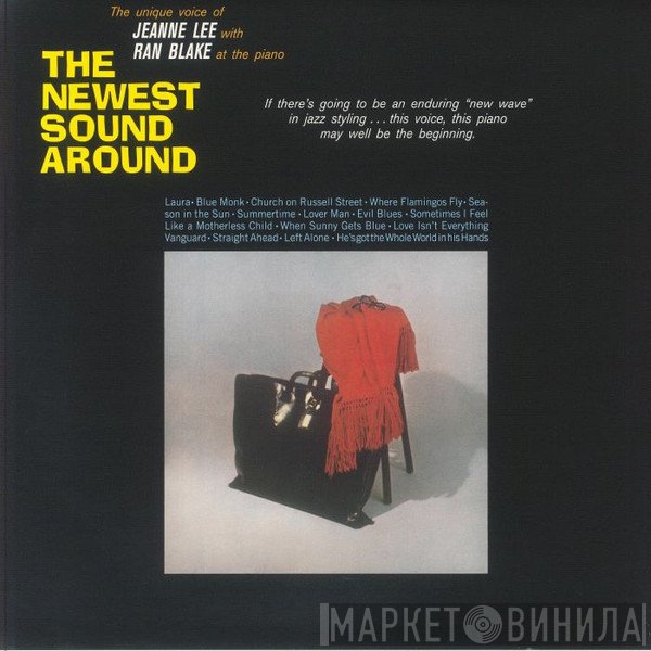 Ran Blake, Jeanne Lee - The Newest Sound Around