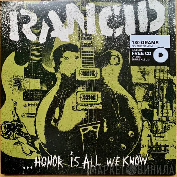 Rancid - ...Honor Is All We Know