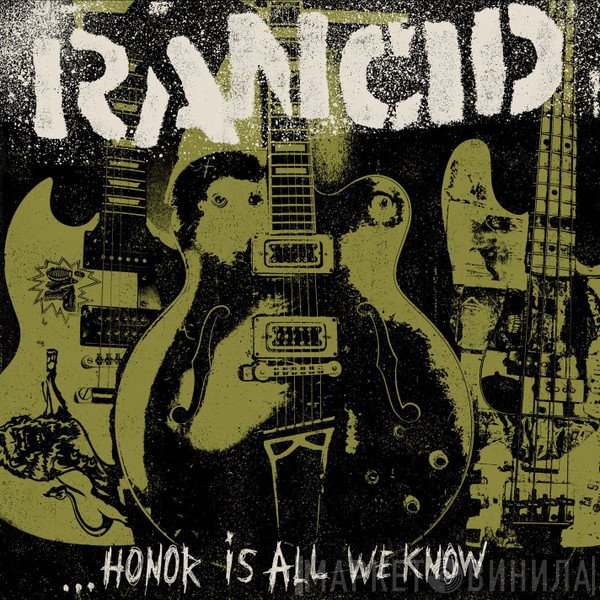 Rancid  - Collision Course