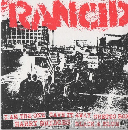 Rancid - I Am The One / Gave It Away / Ghetto Box / Harry Bridges / Black & Blue