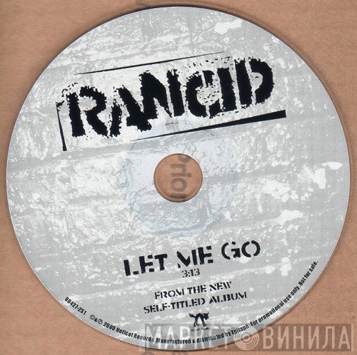 Rancid  - Let Me Go