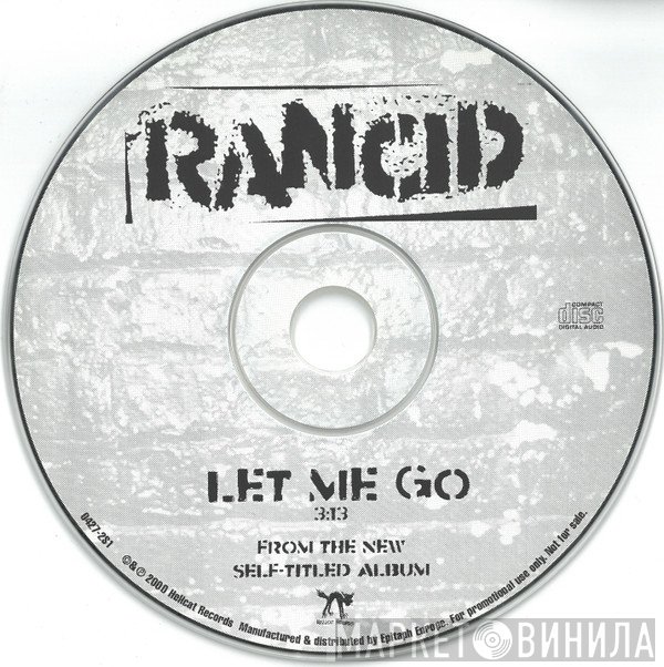 Rancid - Let Me Go