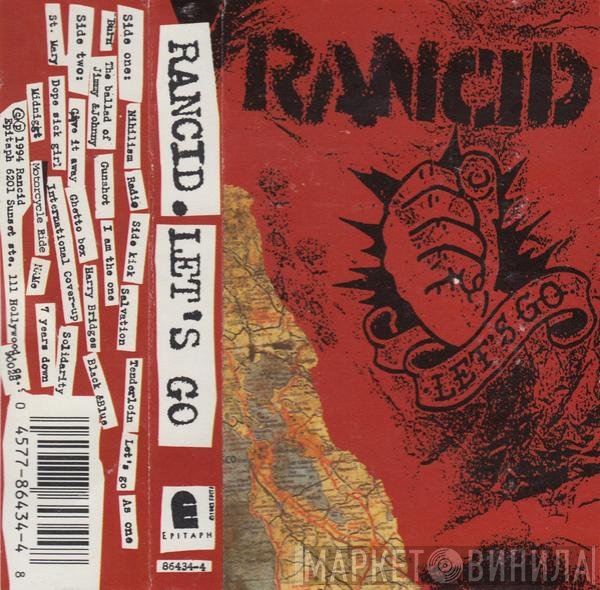 Rancid  - Let's Go