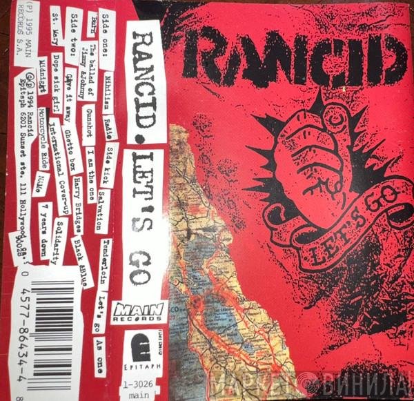 Rancid  - Let's Go