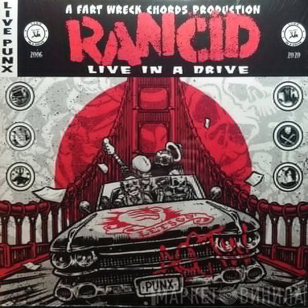 Rancid  - Live In A Drive