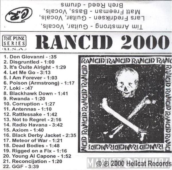 Rancid  - Rancid 2000