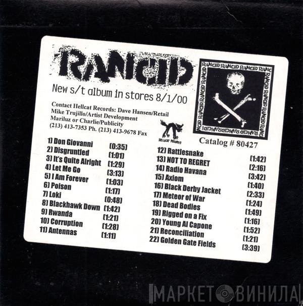 Rancid  - Rancid