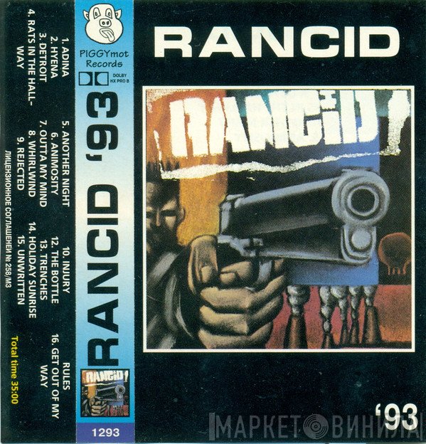 Rancid  - Rancid