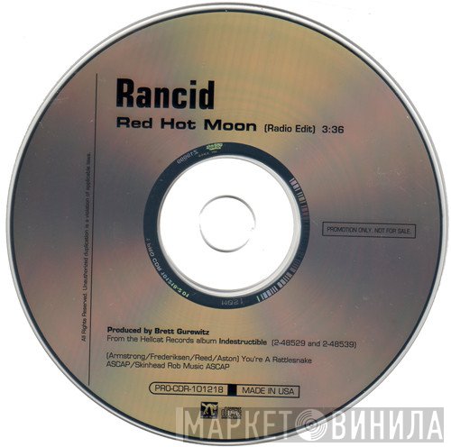 Rancid  - Red Hot Moon