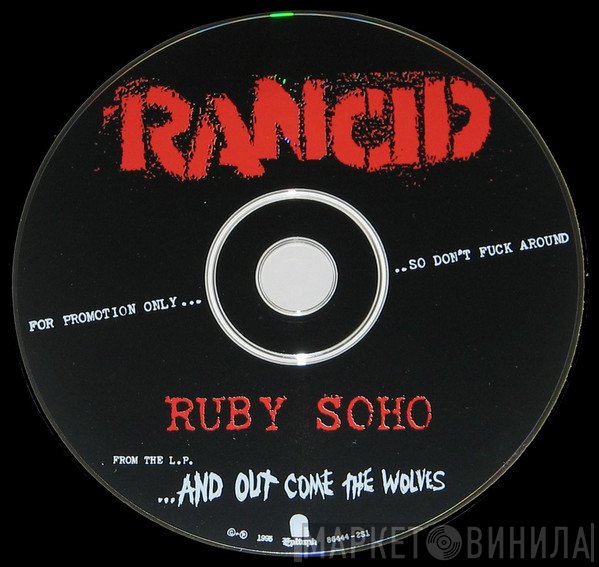Rancid  - Ruby Soho