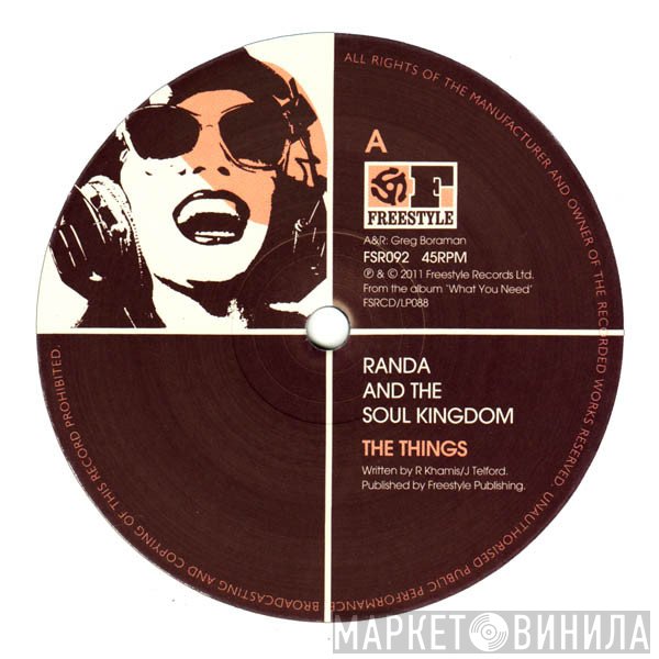 Randa And The Soul Kingdom - The Things