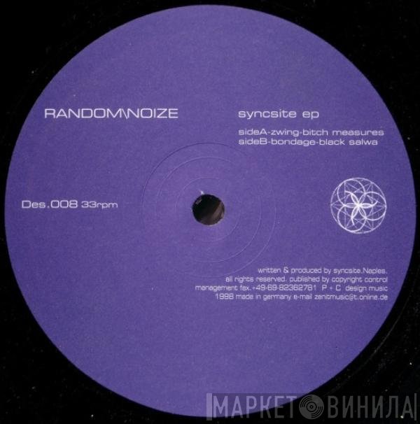 Random / Noize - Syncsite EP