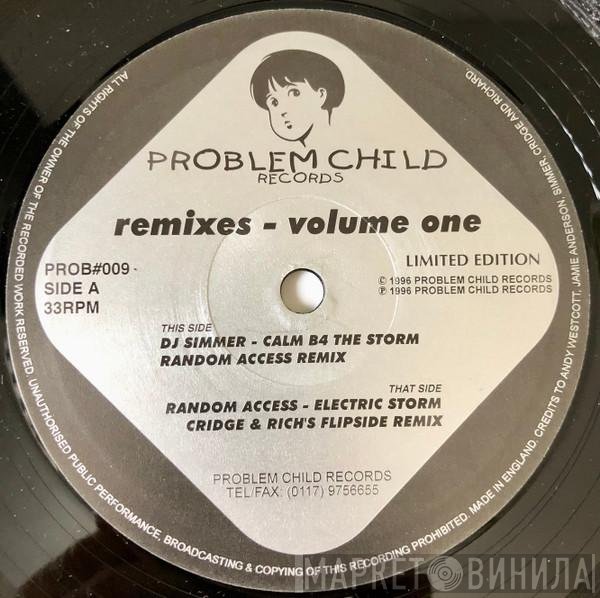 Random Access, DJ Simmer - Remixes - Volume One