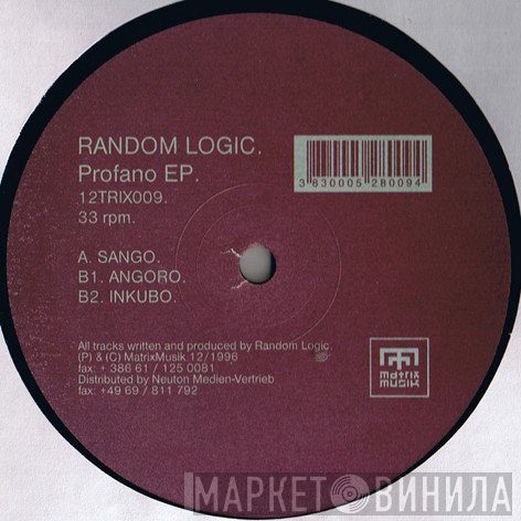 Random Logic  - Profano EP