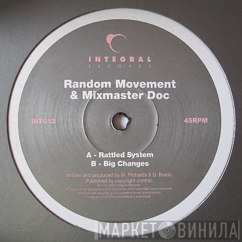Random Movement & Mixmaster DOC  - Rattled System / Big Changes