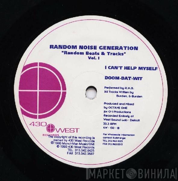 Random Noise Generation - Random Beats & Tracks Vol. I