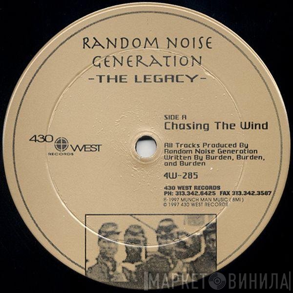 Random Noise Generation  - The Legacy