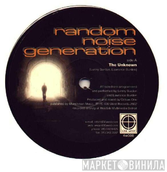 Random Noise Generation - The Unknown