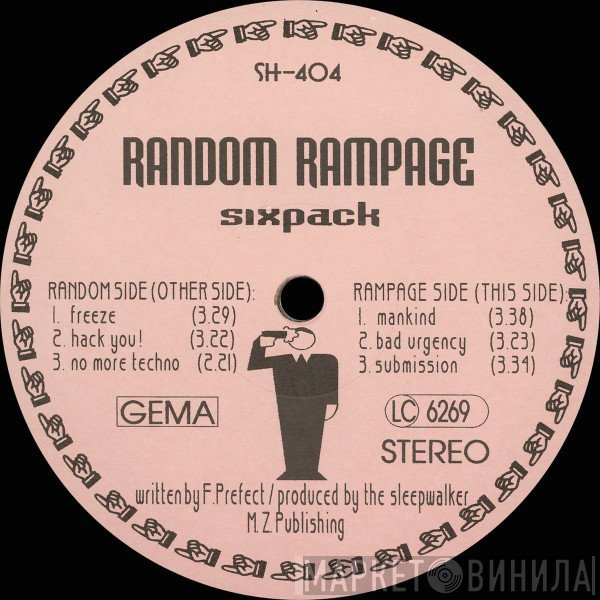 Random Rampage - Sixpack