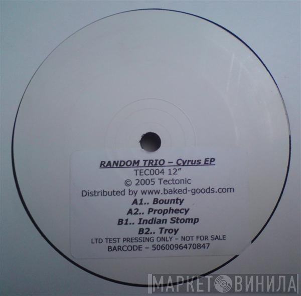 Random Trio  - Cyrus EP