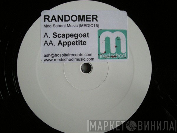 Randomer  - Scapegoat / Appetite