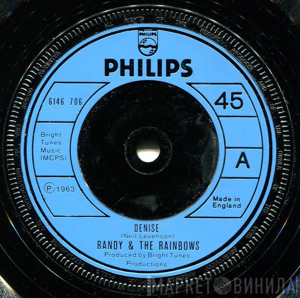 Randy & The Rainbows - Denise / Come Back